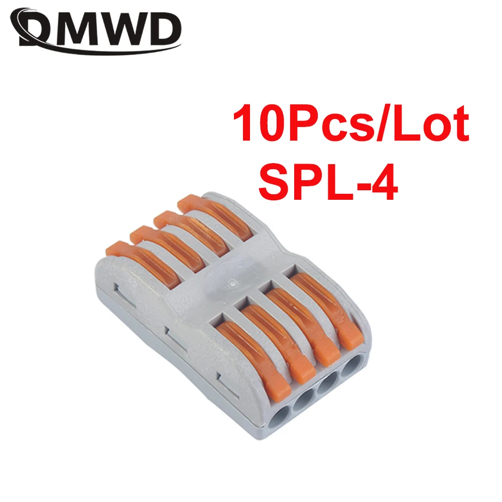 10 шт. быстроразъемные мини соединители для кабелей|Соединители| |