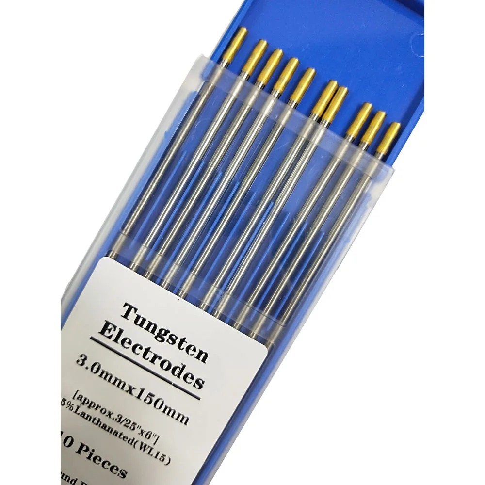 Профессиональный Вольфрам электроды сварочные 1 0 6 2 4 3 мм WT20 WC20 WL20 WL15 WZ8 WP WY20 Tig