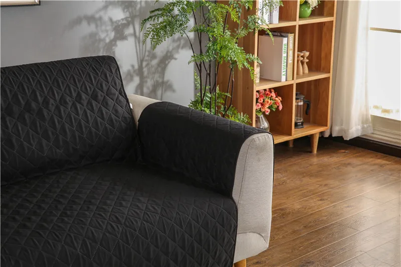 Чехол для дивана кресло Пледы для домашних животных собак детский коврик мебель чехлы на сиденья протектор Реверсивный съемным подлокотник чехлов 1/2/3 сиденье