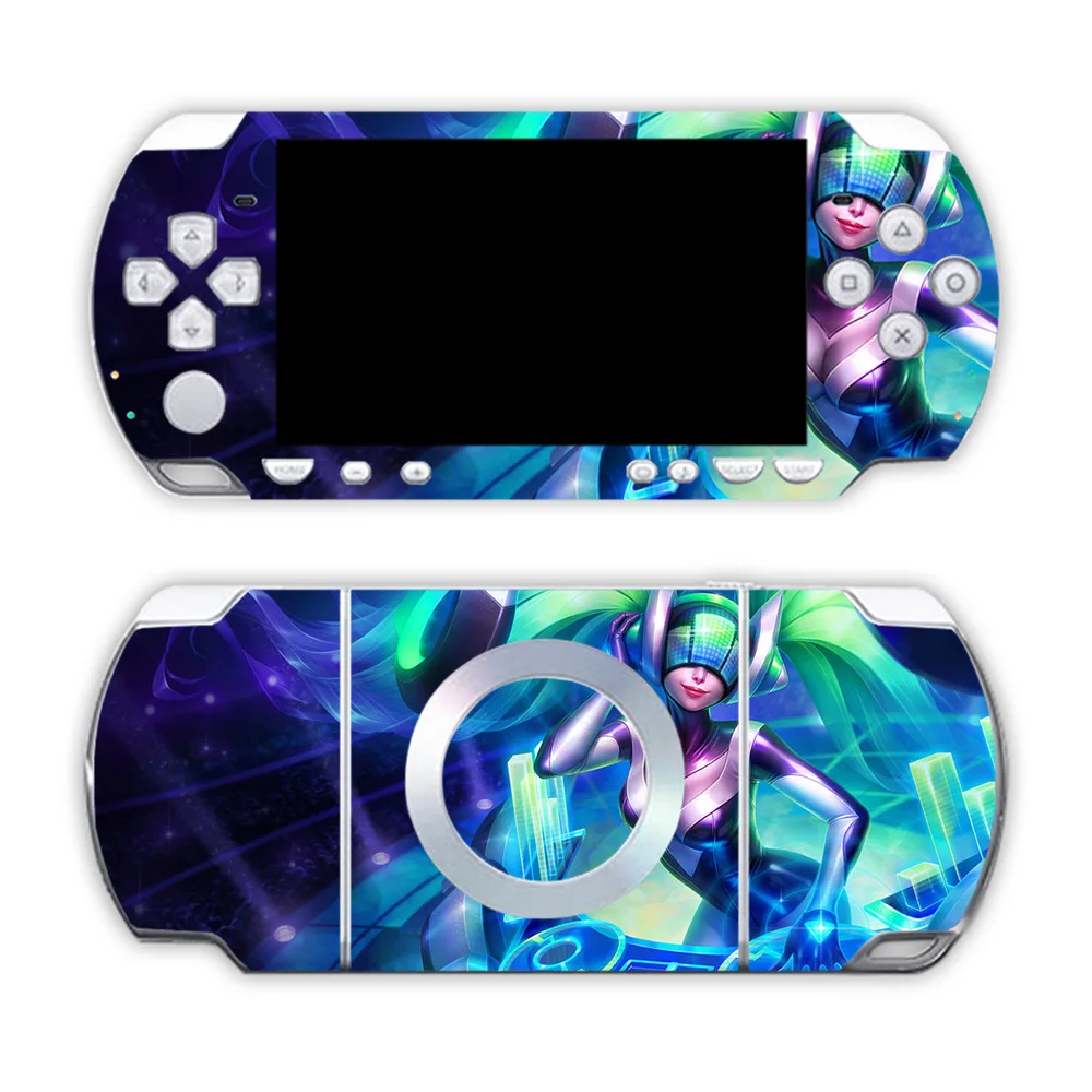 Виниловая наклейка League of Legends для Sony PS Portable 2000 Skin Games консоль PSP аксессуары наклеек