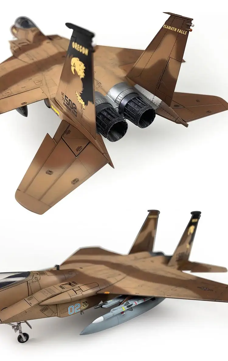 Great Wall Hobby L7205 1/72 Scale F-15C MSIP II USAF &amp ANG Plastic model kit