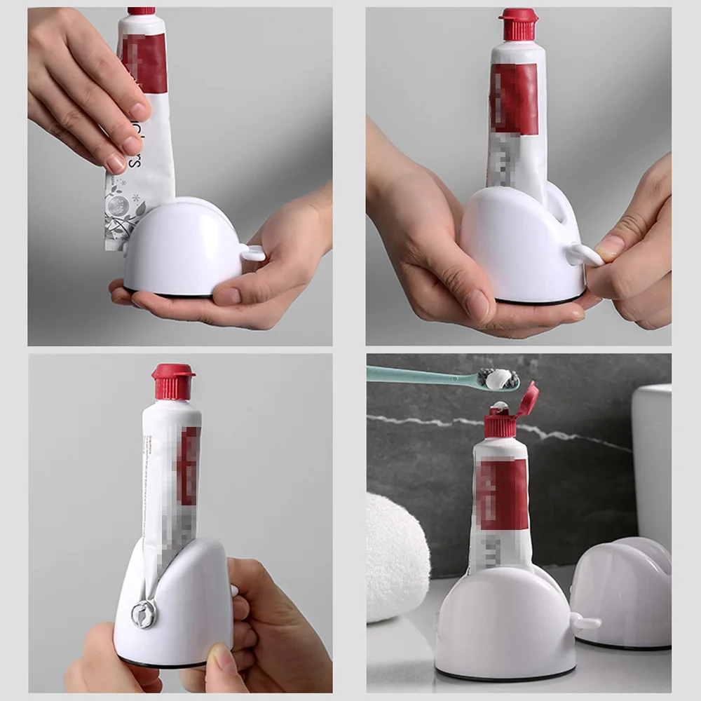 1 шт. держатель для зубной пасты|Диспенсеры пасты| |