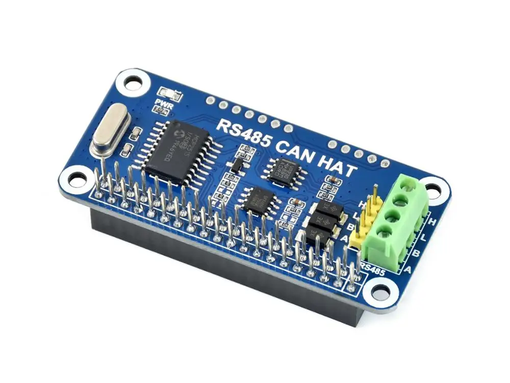 Шляпа Waveshare RS485 CAN для Raspberry Pi обеспечивает стабильную связь на большие расстояния