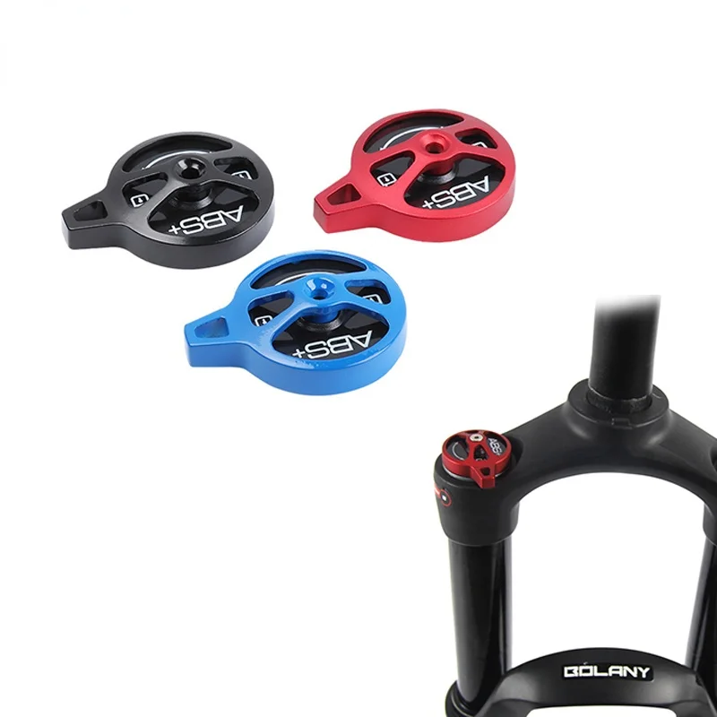

Bicycle Fork Supension Lock Cover Shoulder Control Damper Fork Speed Lock Cover MTB Bike Fork Switch For A Bicycle Accessories