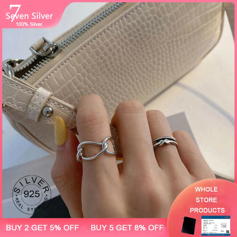 

Кольцо женское из тайского серебра 925 пробы, с бантом