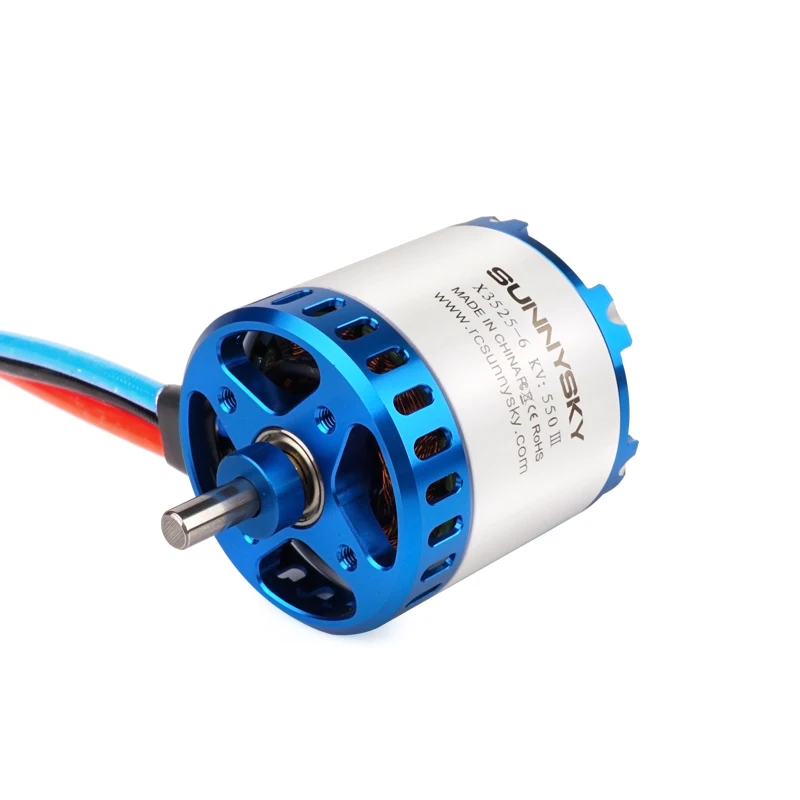 SunnySky X3525 3-поколение 50E 3D 3A Стандартный силовой двигатель 465kv 550kv 650kv 860kv 1080kv для