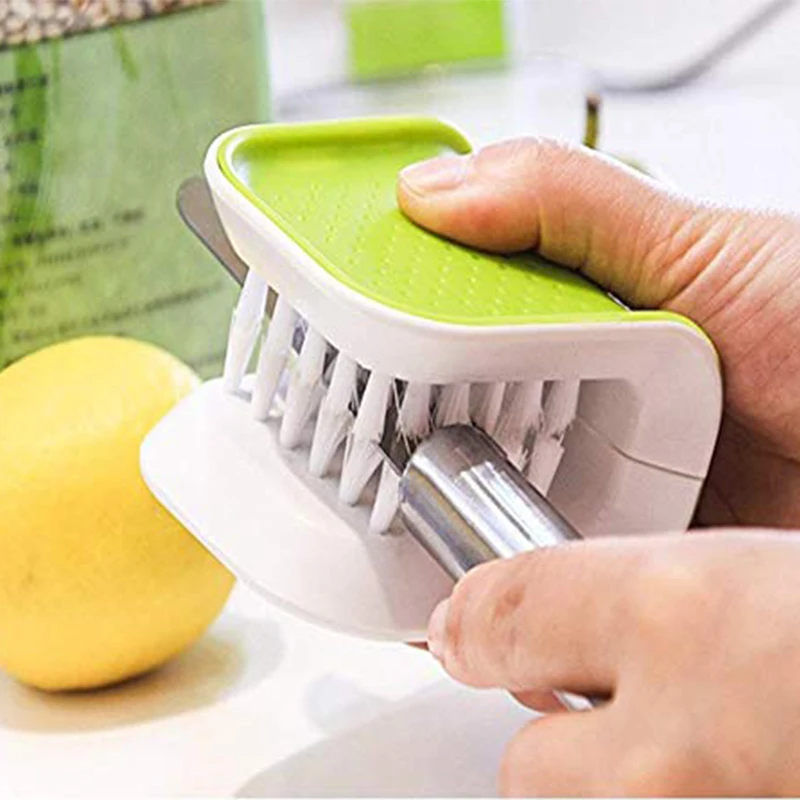 Вилки и ножи щетка столовые приборы губка кухонный нескользящий скраб чистящая