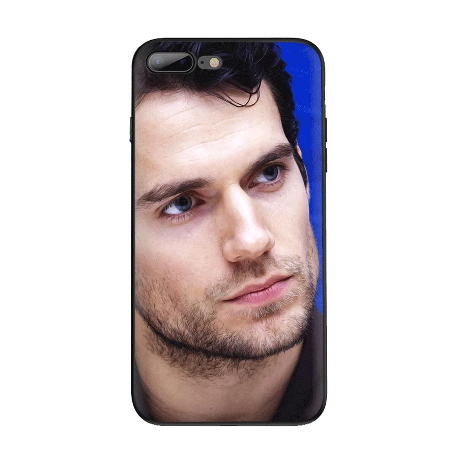 B9 Мобильный чехол для телефона tpu для iPhone 11 Pro XR X XS Max iPhone 7 8 6 6s плюс 5 5S SE чехол Генри кавилл - Цвет: B9