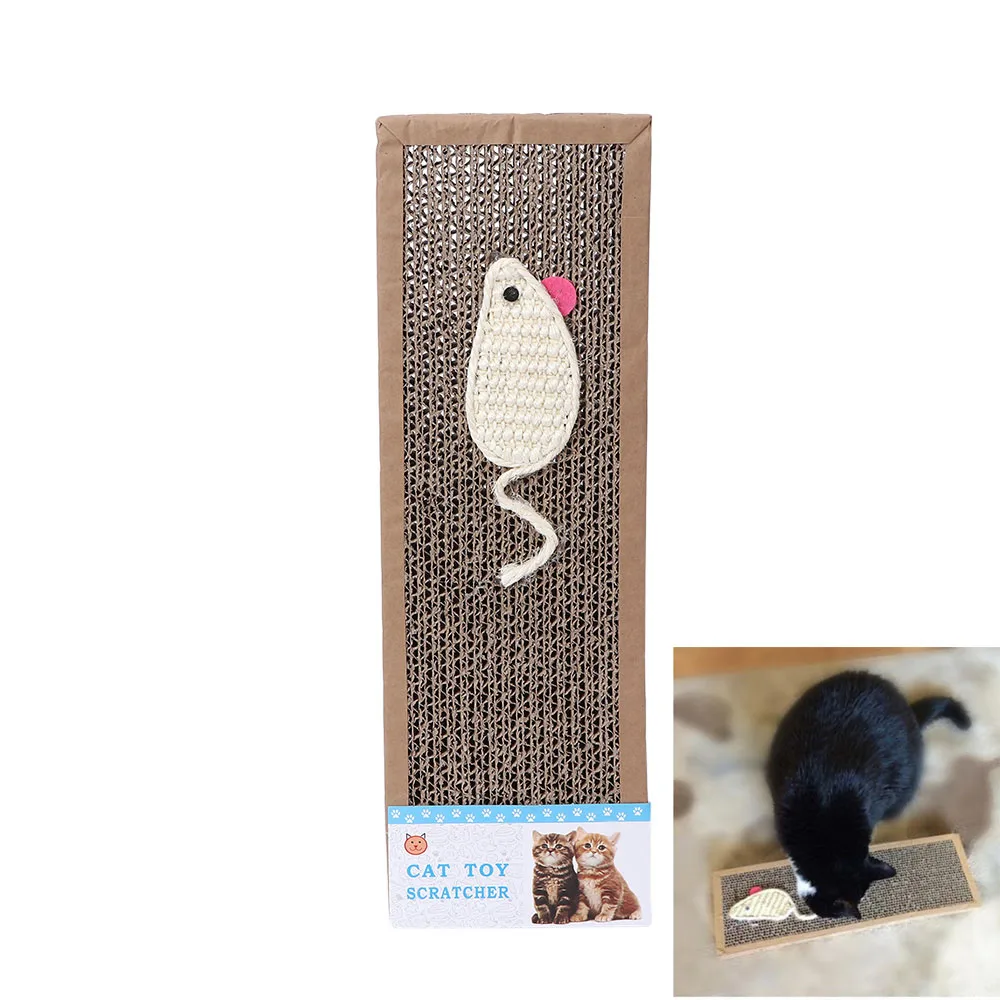 Когтеточка для кошек мягкий коврик кровати забота о когтях игрушки
