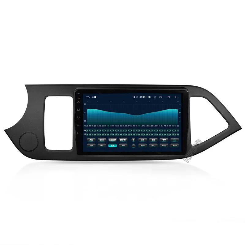 2.5D + IPS DSP автомобильный android gps-навигатор для 2011 2012 2013 2014 KIA PICANTO Morning радиоприемник