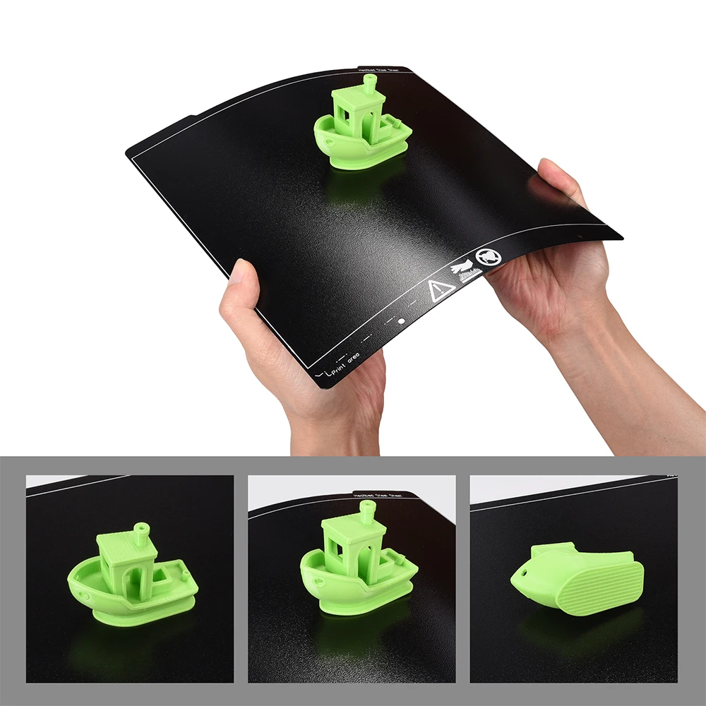 mk3 spring steel plate platform 254241mm heatbed 3d printer platformpei sheet 3d printer parts for i3 mk3 mk3s hotbed sticker free global shipping