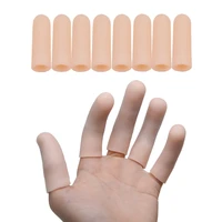 10 pcs silicone gel tubes finger protection foot blister protect feet pain relief foot care product 1 5cm d0280
