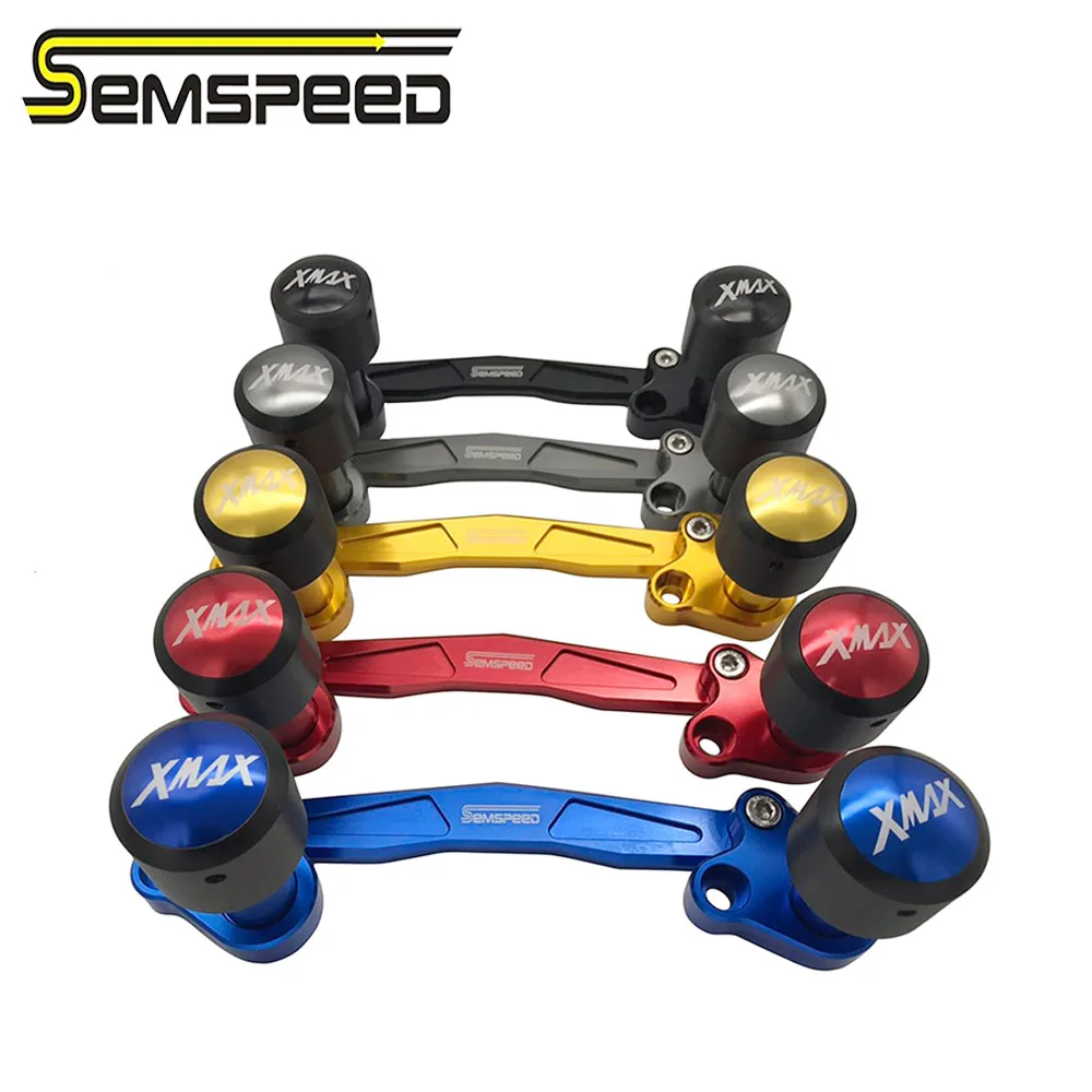 Ползунок для заднего колеса мотоцикла SEMSPEED Yamaha XMAX300 400 250 125 2017-2019 2020 | Автомобили и