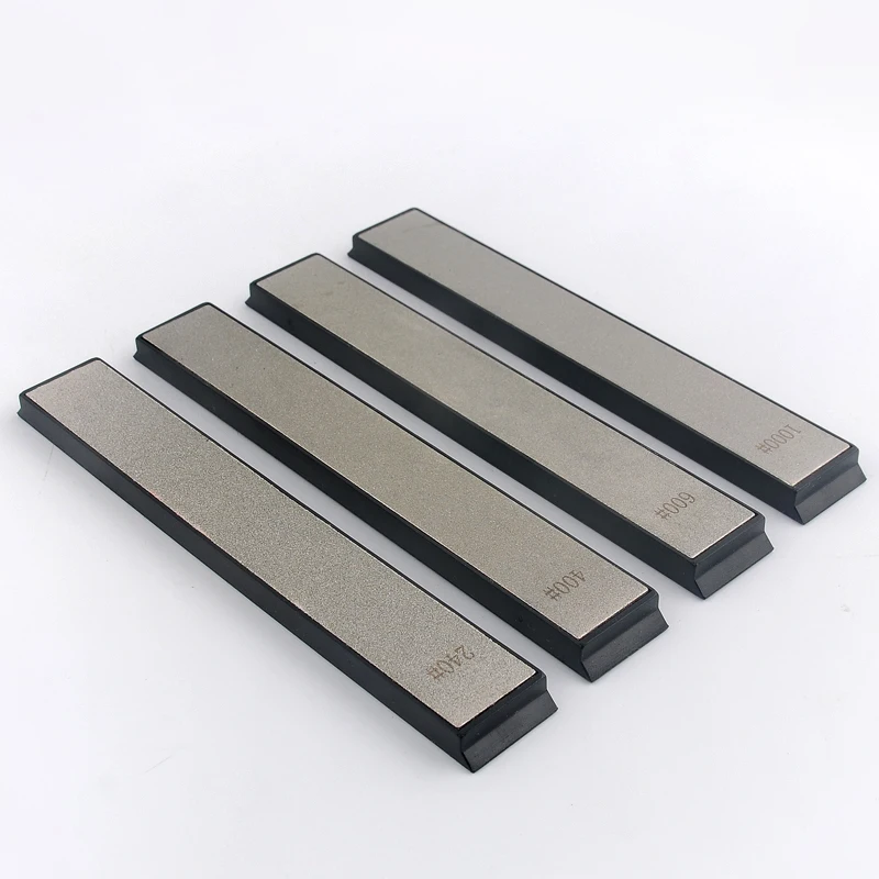 

diamond knife sharpener 240 400 600 1000 grit sharpening stone professional sharpening knife stone kitchen tools