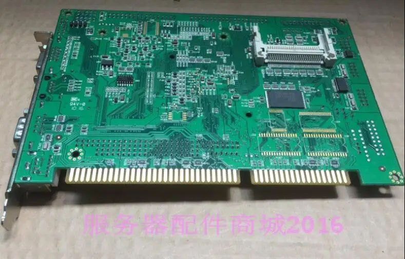 100% OK оригинальная плата IPC FB2400 V1.2 шина ISA Промышленная материнская половинного