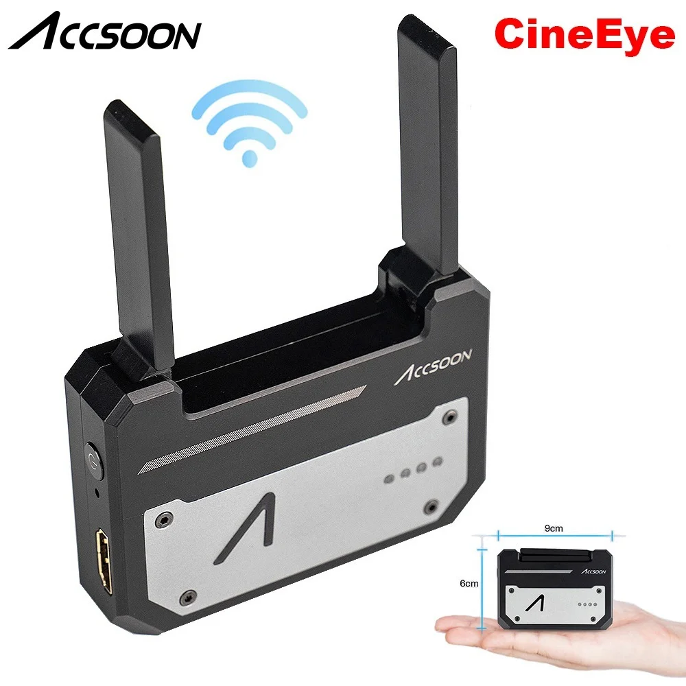 

Accsoon CineEye Wireless 5G 1080P Mini HDMI Cable - Compatible Transmission Video Transmitter Zhiyun Weebill S PK Hollyland