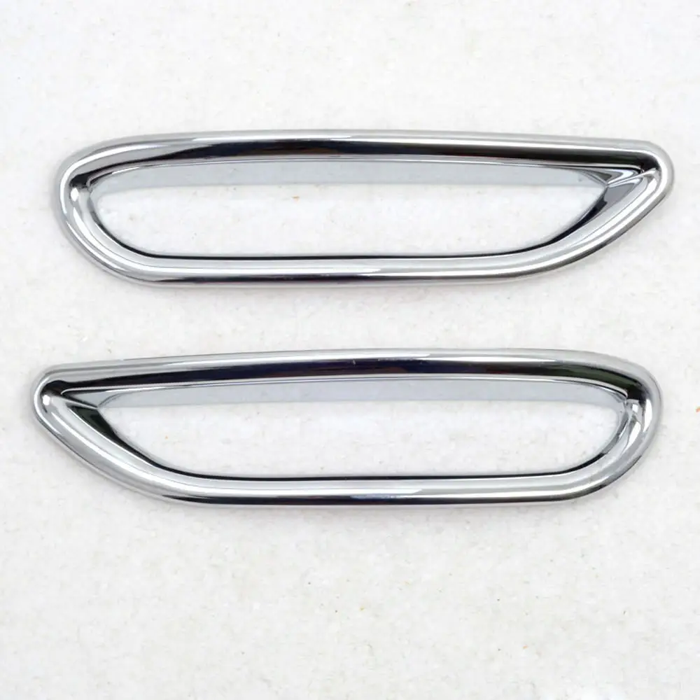 

For Nissan Rogue sport 2017-2019 Chrome Rear Tail Fog light lamp Cover Trim
