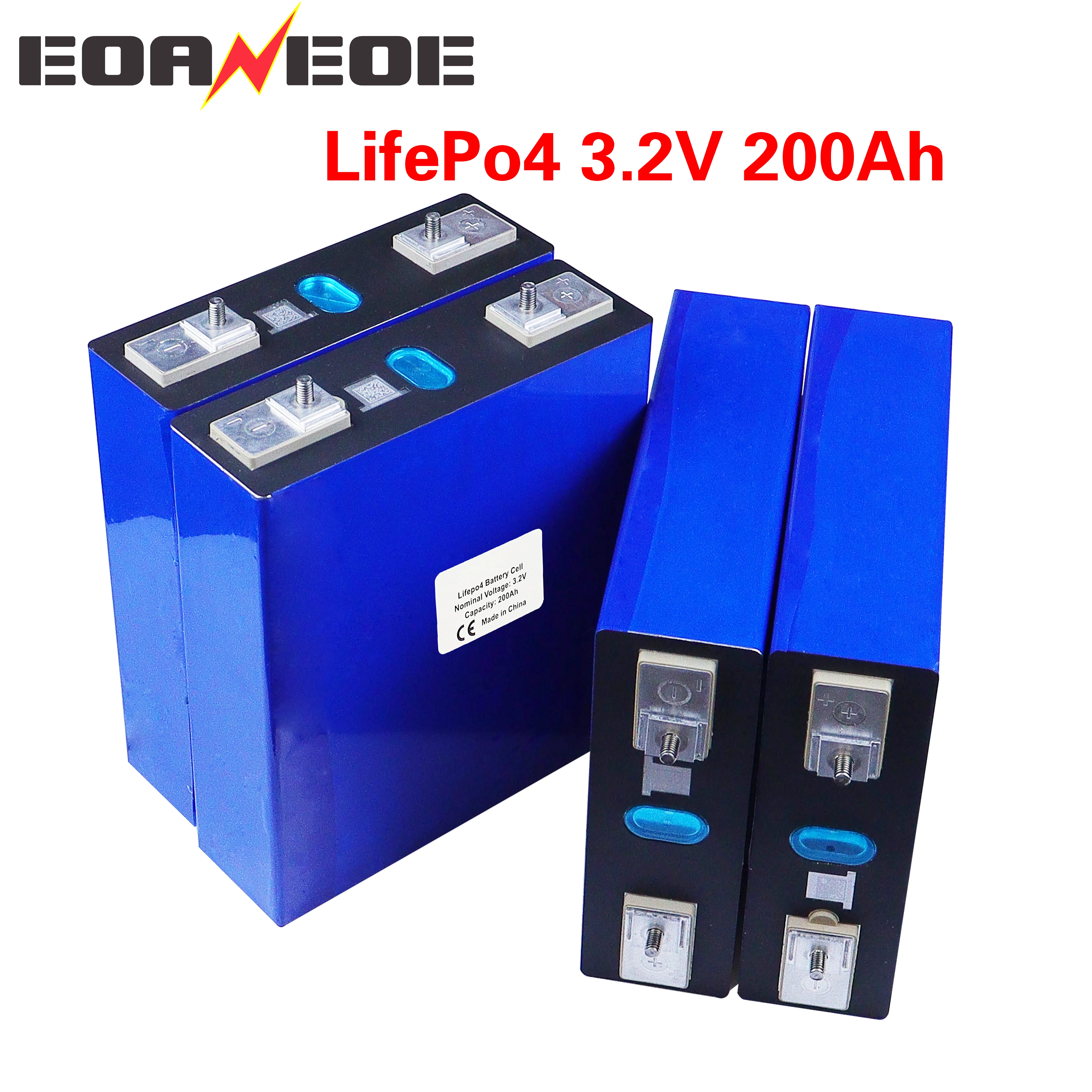 

3.2V 200Ah Lifepo4 battery lithium iron phosphate lithium iron phosphate aluminum battery lithium