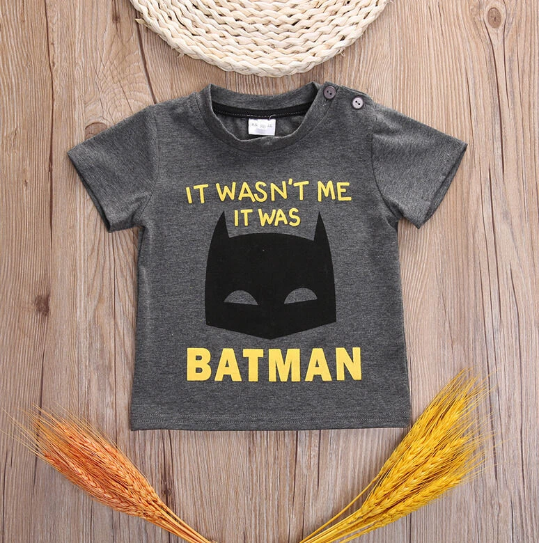 2020 футболки для малышей одежда маленьких мальчиков и девочек мультяшная темно