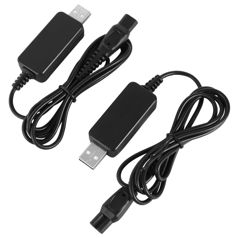 2 шт. USB разъем 15 в Вт HQ850 зарядное устройство адаптер для бритвы S5079 PT726