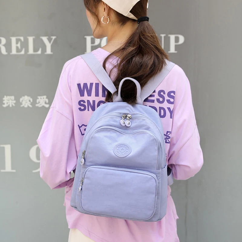 Новинка 2021 вместительная школьная сумка для студентов женский рюкзак