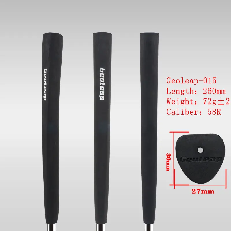 Клюшки для гольфа зажимное резиновое дно triangler клубный высокого качества Ручка