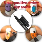 Бесплатная доставка, 1 шт., украшения для ногтей, ручка граффити, водонепроницаемая кисть для рисования, инструменты для рисования, подвески для ногтей