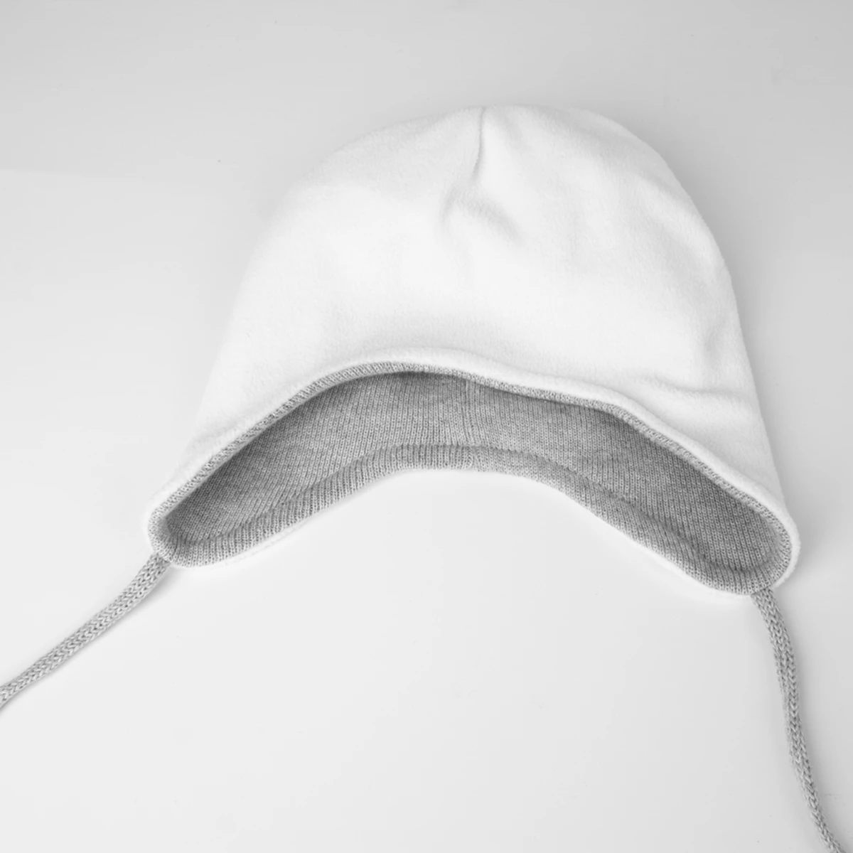 Вязаная Шапка-бини из хлопка с подкладкой флиса | Аксессуары для одежды