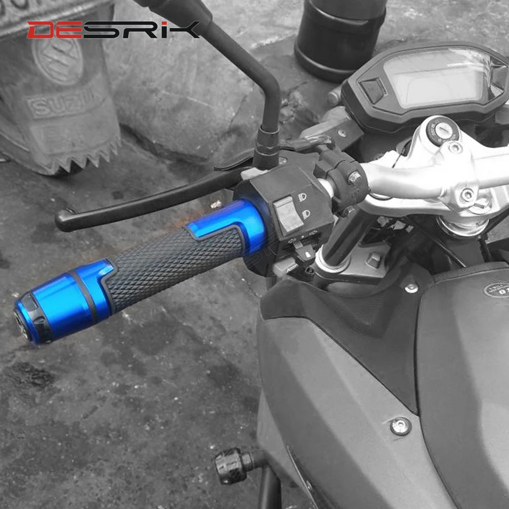 

New For CB1000R 2008 2009 2010 2011 2012 2013 2014 7/8'' 22mm Motorcycle Knobs Anti-Skid Scooter Handle Bar Handlebar Grips