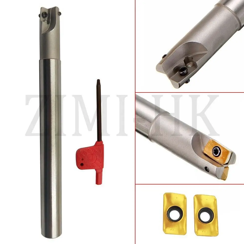 

300R C14-14-150 Milling Cutter Tool Holder CNC Turning Tools Cutter Lathe Tool for Apmt1135Pder Carbide Milling Inserts