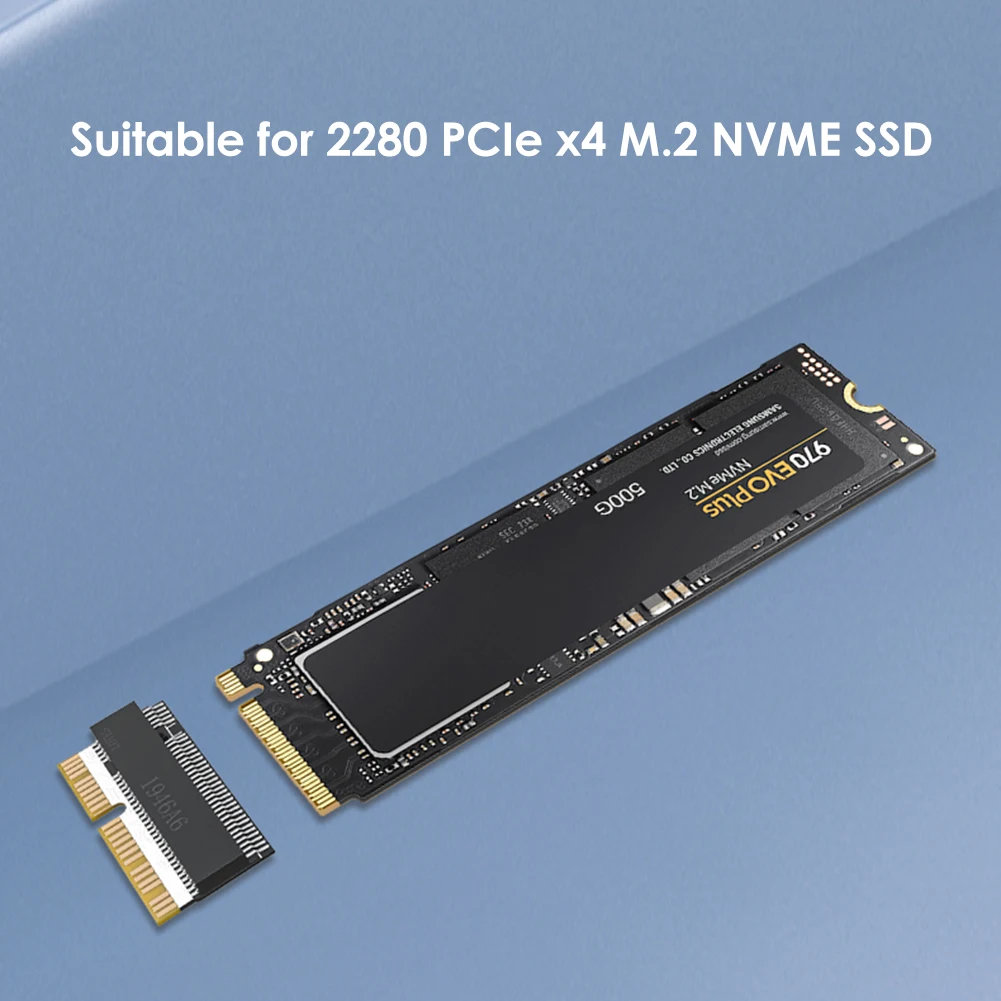 

Адаптер M.2 NGFF NVMe SSD Райзер-карта SSD адаптер Райзер-карта конвертер для MacBook Air Pro 2013-2017 ПК ноутбука