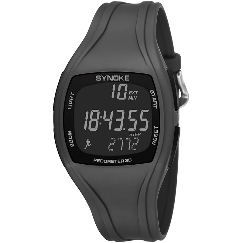 

Male Digital Watches Outdoor Sports Students Watch Waterproof Electronic Watches Clock GK99