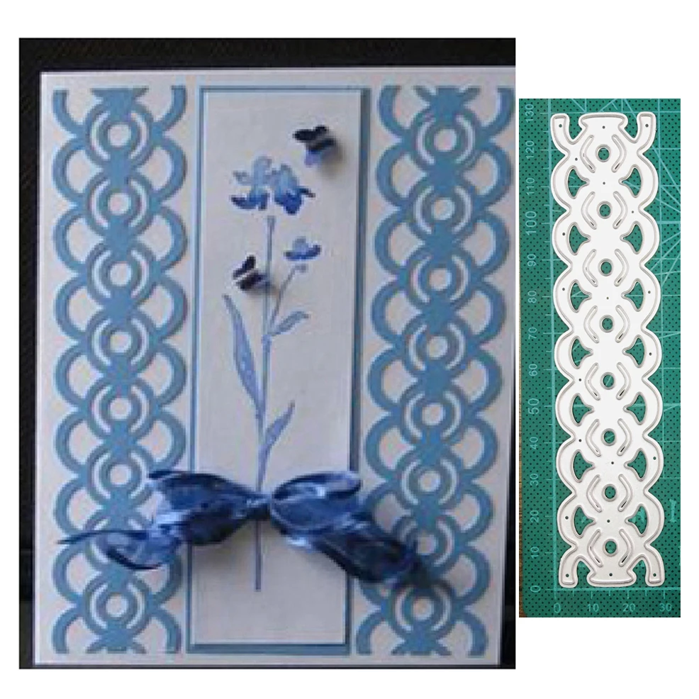 трафареты для декора штампы скрапбукинга Штампы рукоделия металлические резки