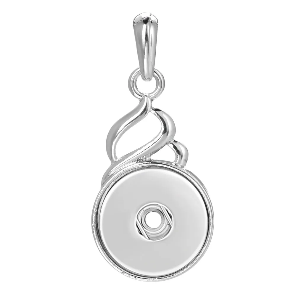 Женское богемное ожерелье с застежкой кнопкой 18 мм|18mm snap necklaces|snap pendants 18mmsnap button |