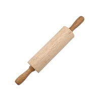 wooden roller dough pastry pizza noodle biscuit tools pasta cracker wide noodles baking bake roasting rolling pin small
