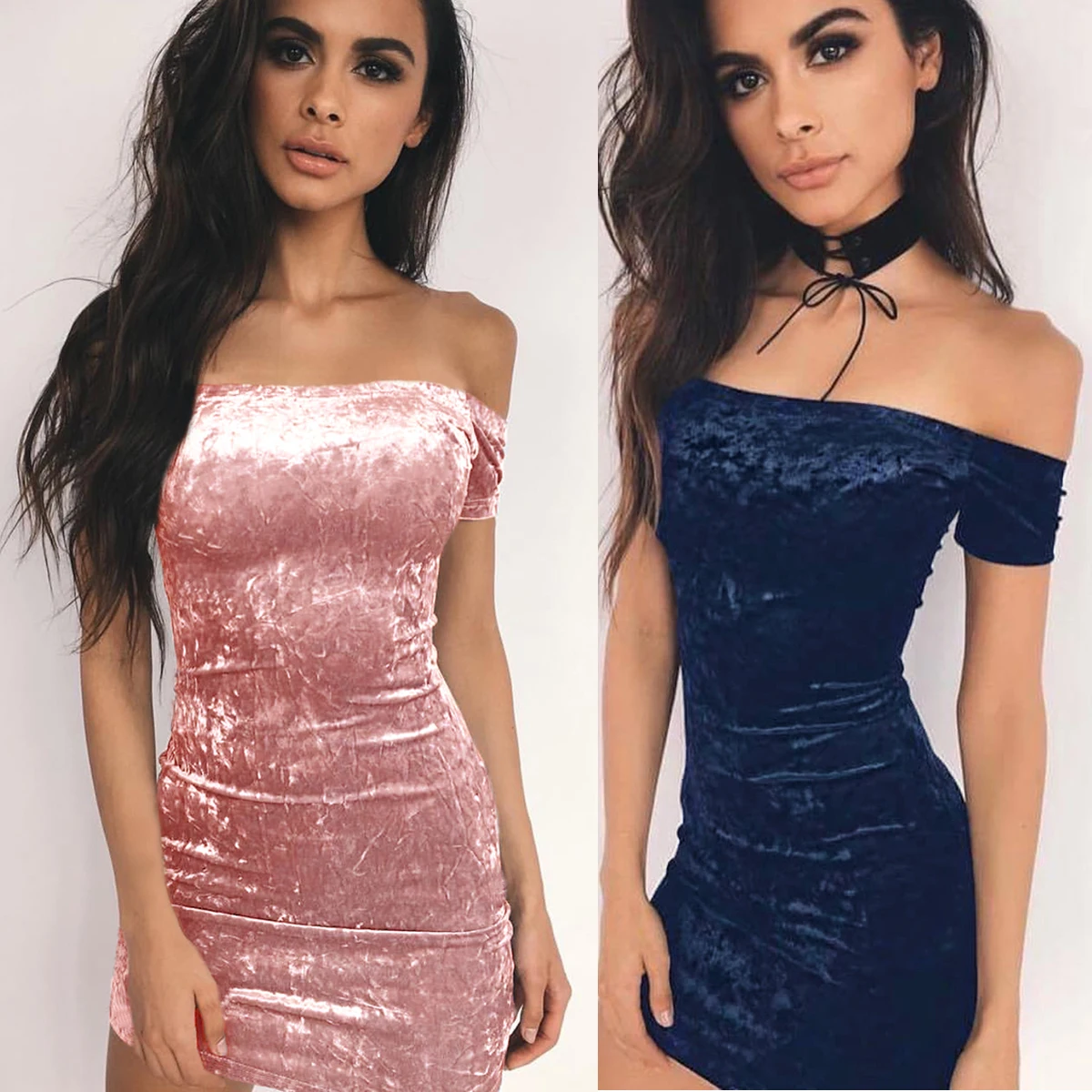 

Strapless Pleated Sexy Bodycon Dress Off Shoulder Sleeveless 2021 Summer Party Dress Women Backless Casual Dresses