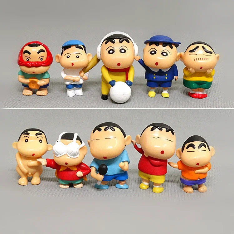 Оригинальная мини-кукла 10 шт./компл. нохара шанносукке маленькая белая кукла