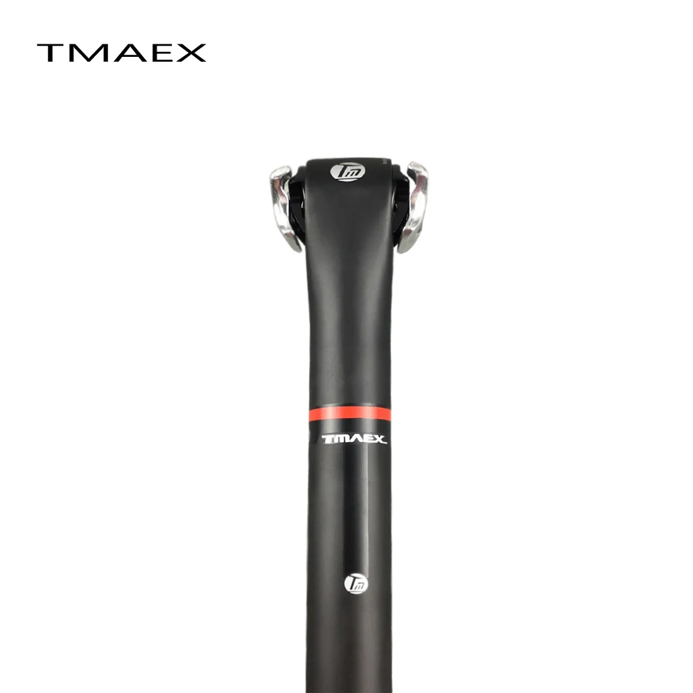 Подседельный штырь TMAEX из углеродного волокна 27 2/30 8/31 6 мм|Седлодержатель| |