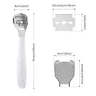 Машинка для ухода за ногами, Машинка для педикюра, инструмент для удаления мозолей, жестких мертвой кожи, нож R1F0