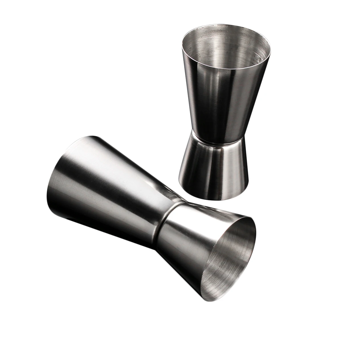 Домашний кухонный двойной мерный стакан маленький портативный коктейльный