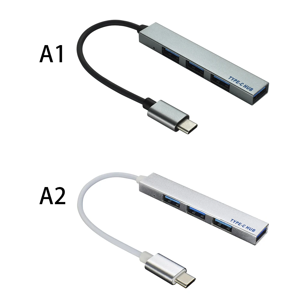 4-портовый разветвитель 480 м конвертер типа C на USB 2 0 OTG адаптер-кабель для Macbook Pro iMac