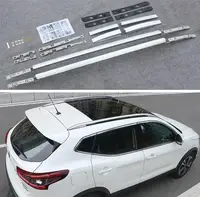 High Quality Aluminum Alloy Screw Installation Top Roof Rack Rail Luggage For Nissan Qashqai 2015 2016 2017 2018 2019 2020