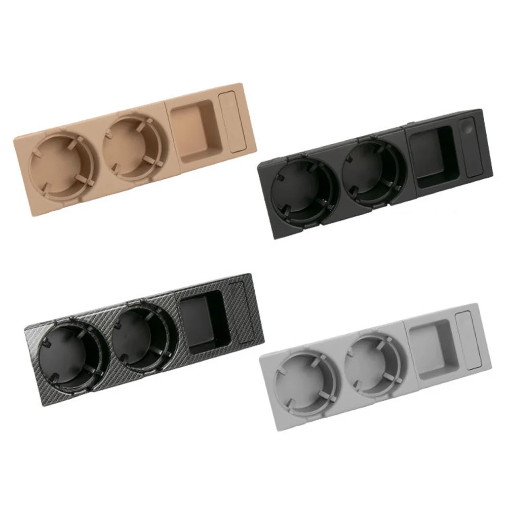 

Storage Holder Stand Car Styling Accessories Console Cup Beverage Bottle Holder Coin Tray for BMW E46 3 Series 98-05