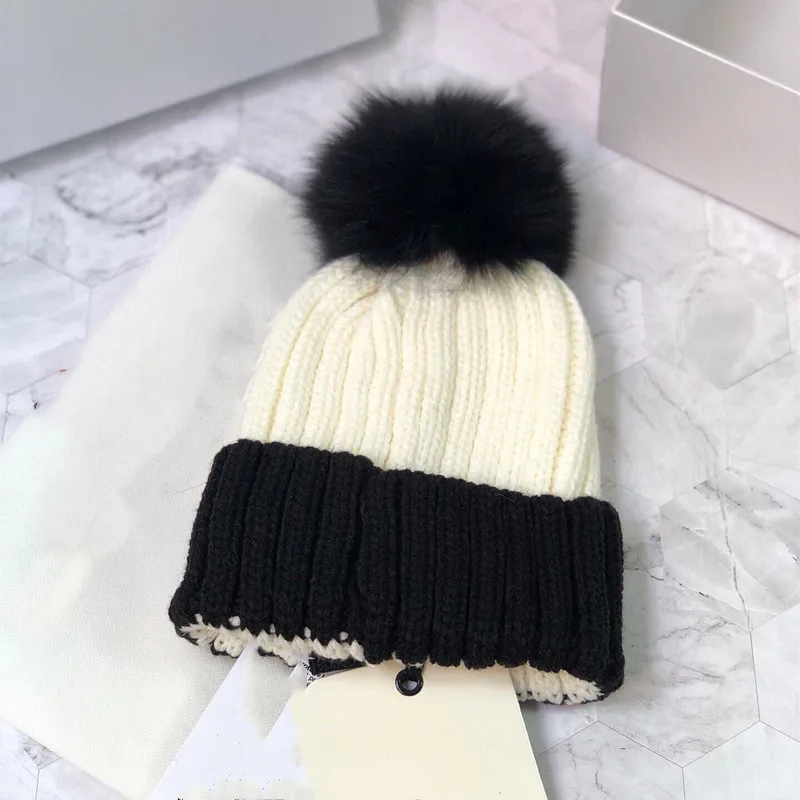 2021 latest fashion woolen hat warm gift winter must-have for men and women suitable for hats