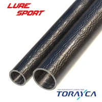 luresport 3m catfish rod blank toray 40t carbon 2 section extra strong rod building component diy rod accessory