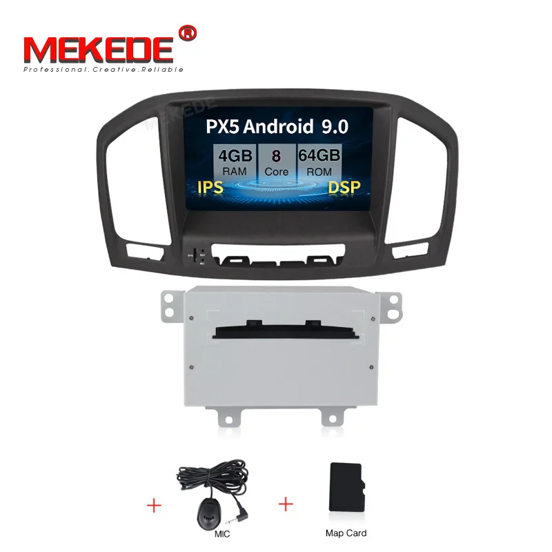 " Android 9,0 Автомобильный gps стерео для Opel Vauxhall Insignia 2009 2010 2011 2012 Авто DVD НАВИГАЦИЯ радио WiFi Аудио Видео система - Цвет: 64G CAR DVD