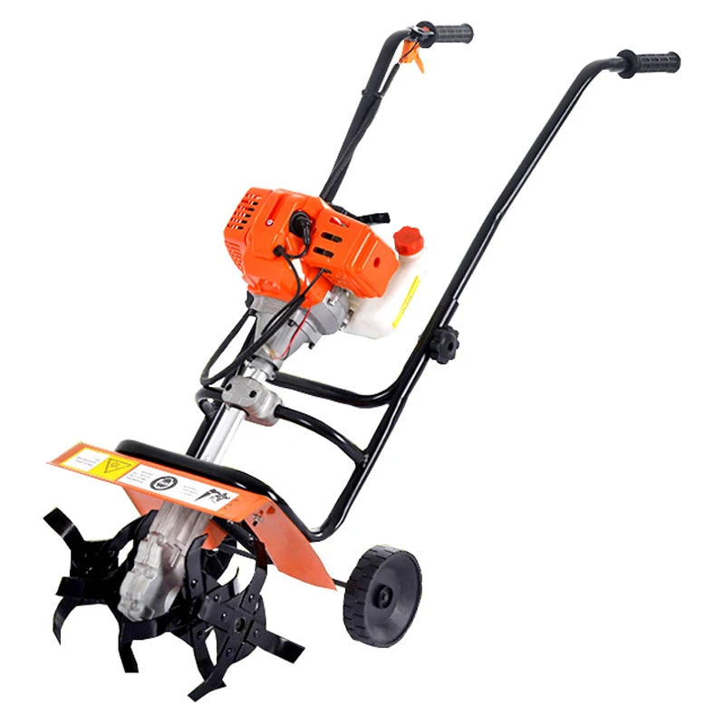 

Small Agricultural Micro Tillage Machine Orchard Tea Garden Vegetable Field Loose Soil Pastoral Management Agricultural Tools