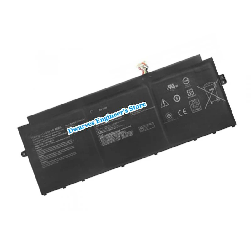 

Genuine C31N1824-1 Battery 11.55V 4160mAh 48Wh C31PnC1 For Asus Chromebook C425TA Chromebook Flip 14 C433TA C434TA Series Laptop