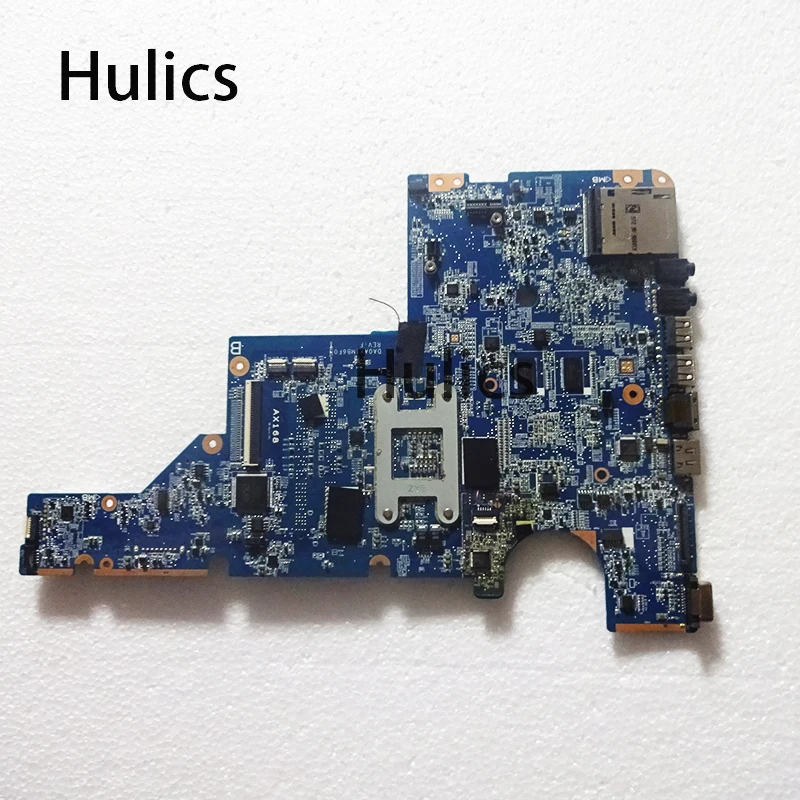 Материнская плата Hulics оригинал 595183 для HP 595183-001 CQ42 CQ62 CQ72 материнская ноутбука
