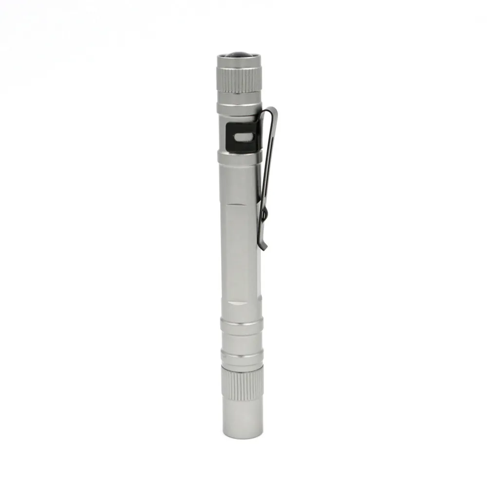 

Aluminum Alloy Flashlight Mini Non-slip Outdoor Pen-shaped Small Workshop